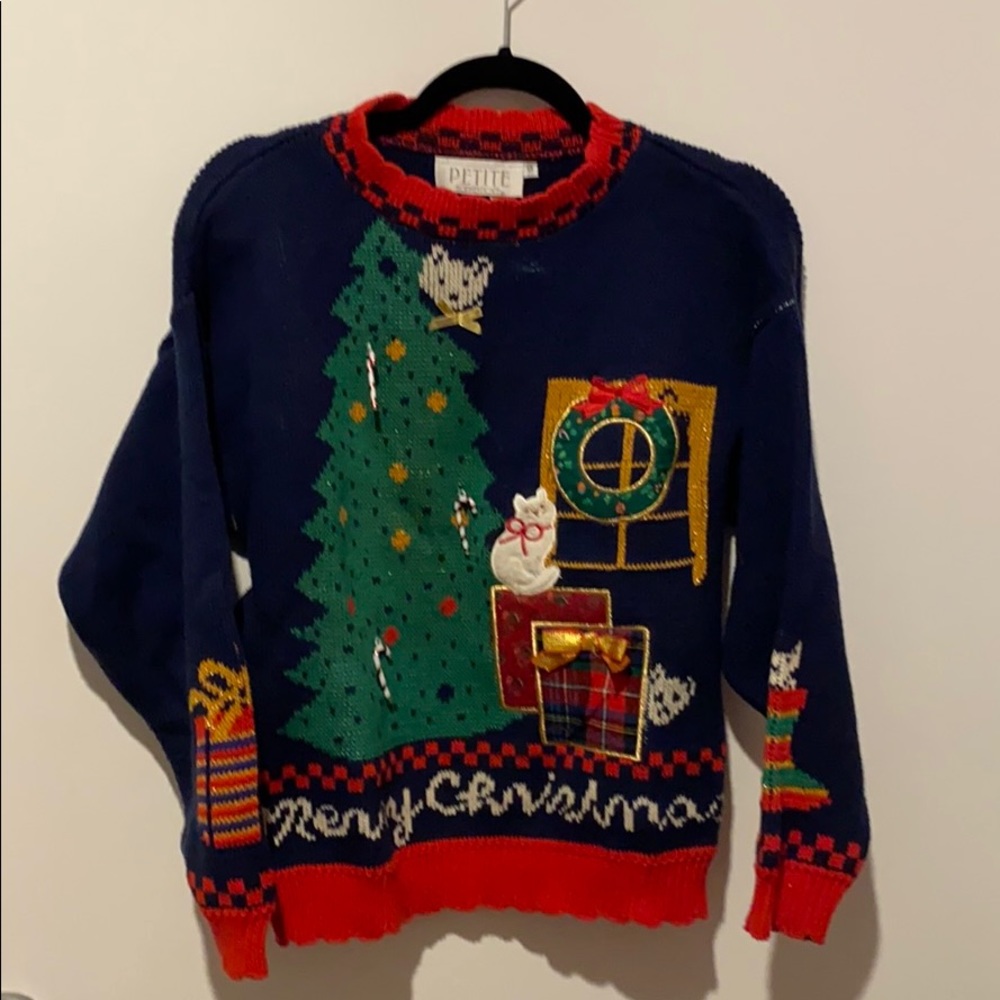 Ridiculous Vintage Ugly Christmas Sweater